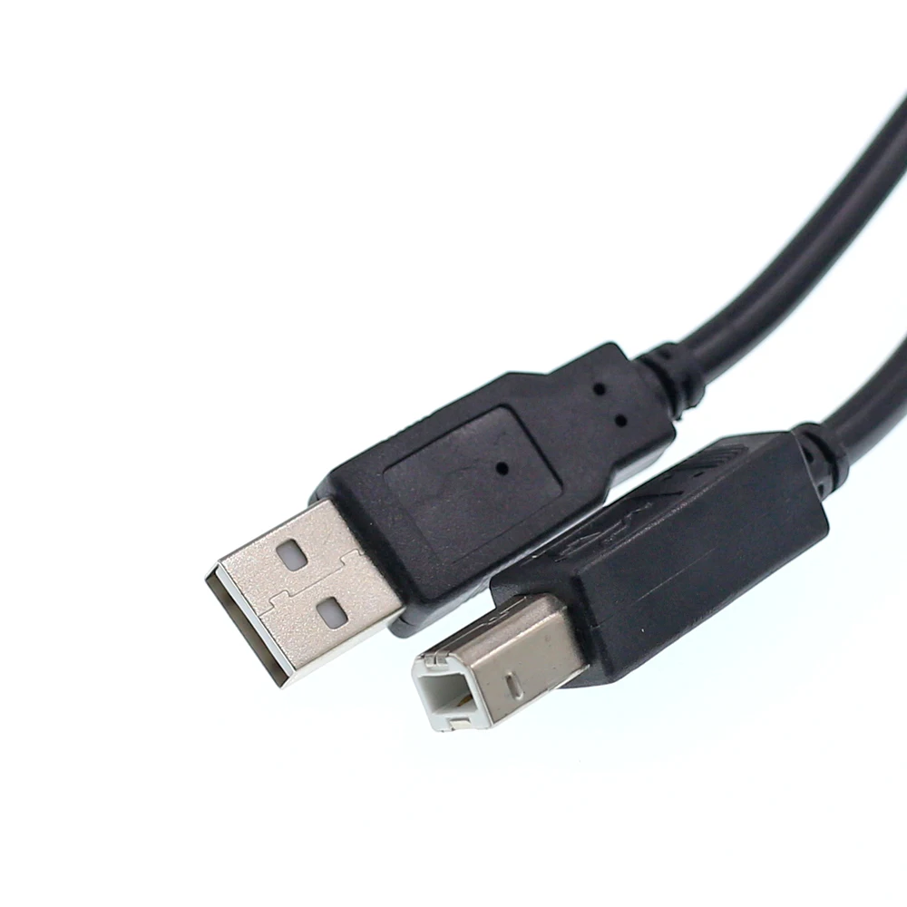 Оригинальный 1 2 м USB 0 кабель для принтера высококачественный шнур Canon MG2580S LBP2900 label