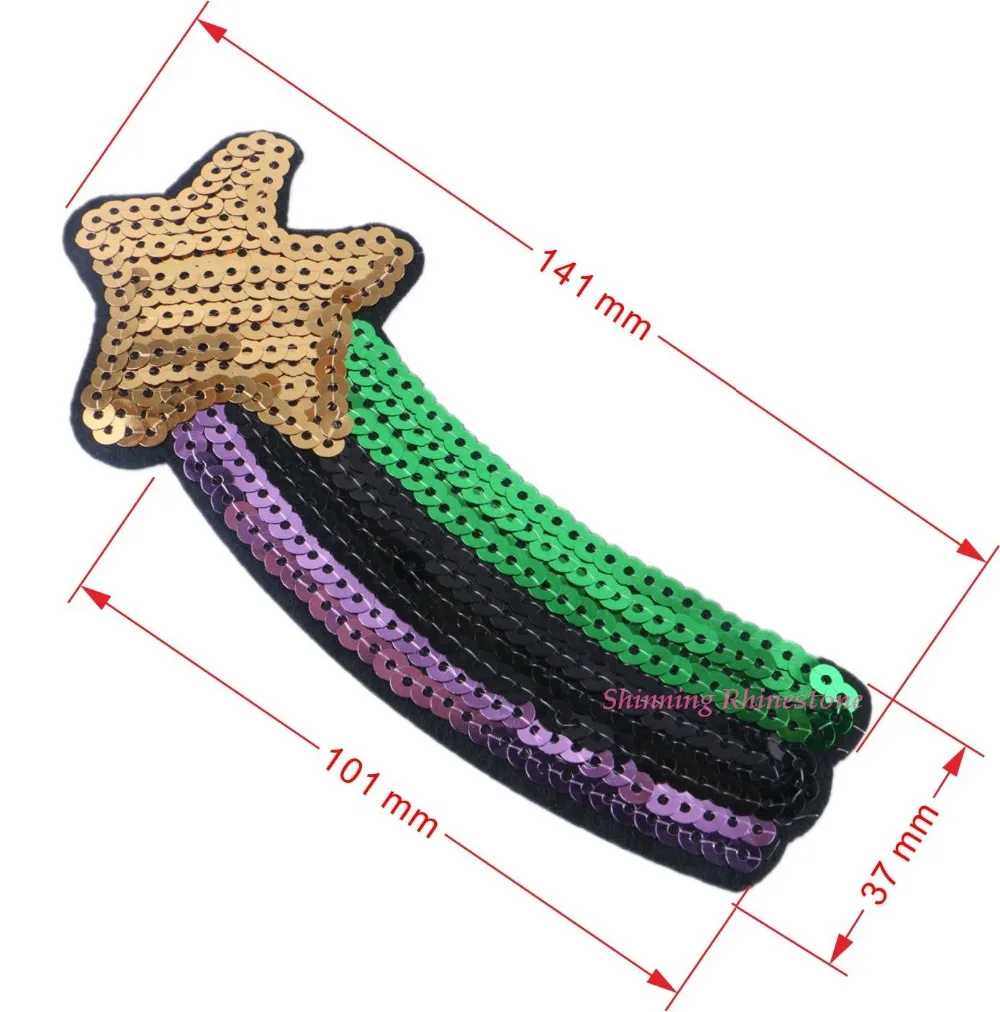 Утюжок на патч блёстки патчи швейная вышивка мотив аппликация Сделай Сам
