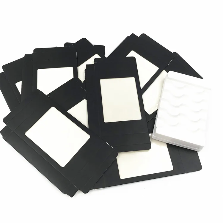 Новинка 20/50/100 шт. коробка для упаковки ресниц три пары бумажная пустпосылка чехол