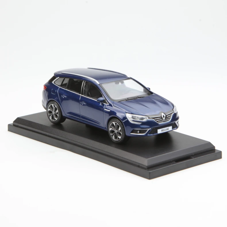 Высококачественные оригинальные 1:43 новые модели из сплава Renault megane, Коллекционная Коллекция подарков, литая металлическая модель автомобиля