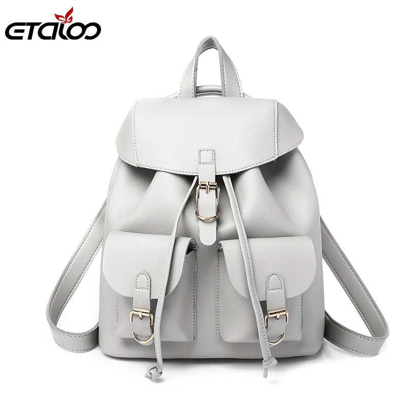 2021 женские кожаные рюкзаки винтажная женская сумка на плечо Женский дорожный