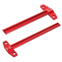 line ruler aluminum alloy analysis instruments t shaped marking gauge right line supplies for woodworking carpenter