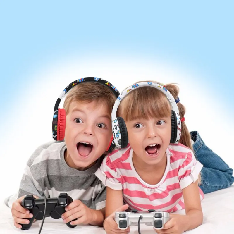 Bluetooth беспроводные детские наушники с шумоподавлением высоким разрешением