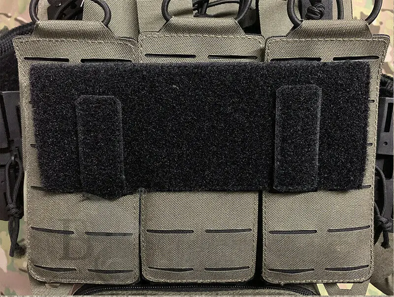 Панельная накладка-адаптер с крючком и петлей для тактического жилета сумки |