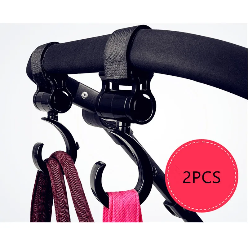 Детские коляски крючок для сумки анти-скольжения рукоятка ножа крюк с кольцом