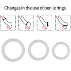 Многоразовый силиконовый член, светящиеся секс-игрушки для мужчин, задержка эякуляции, яичный шар, Растяжитель, эрекция, секс-товары