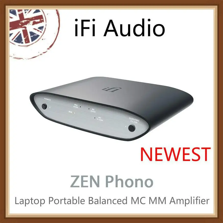 

Усилитель iFi Audio Zen Phono Hifi для музыкальных сбалансированных наушников предусилитель для поворотных/записывающих проигрывателей MM MC