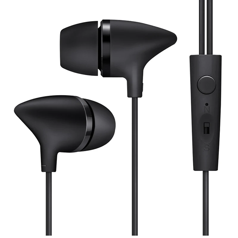 

UiiSii C100 Cheap Stereo Earbuds Wired In Ear Headphones Dynamic Drive Earphones with Mic 3.5mm Mobile Phone Music Earpiece