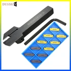 MGEHR1010-1.5 MGEHR1212-2 MGEHR 1010 2 1 шт. держатель и 10 шт. лезвий MGMN150 MGMN200 канавочные вставки, внешний диаметр 10 мм