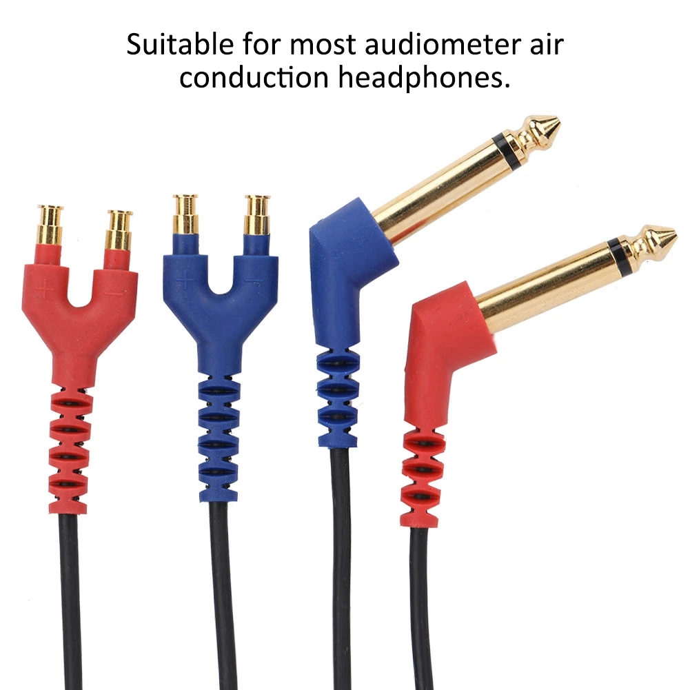 Аудиометр гарнитура кабель провод аксессуар для наушников тестирование