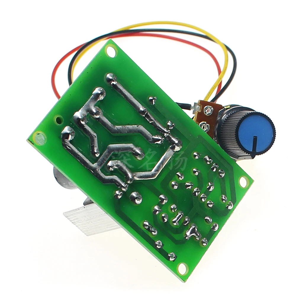 DC10V-40V управления скоростью двигателя ШИМ переключатель регулятора скорости