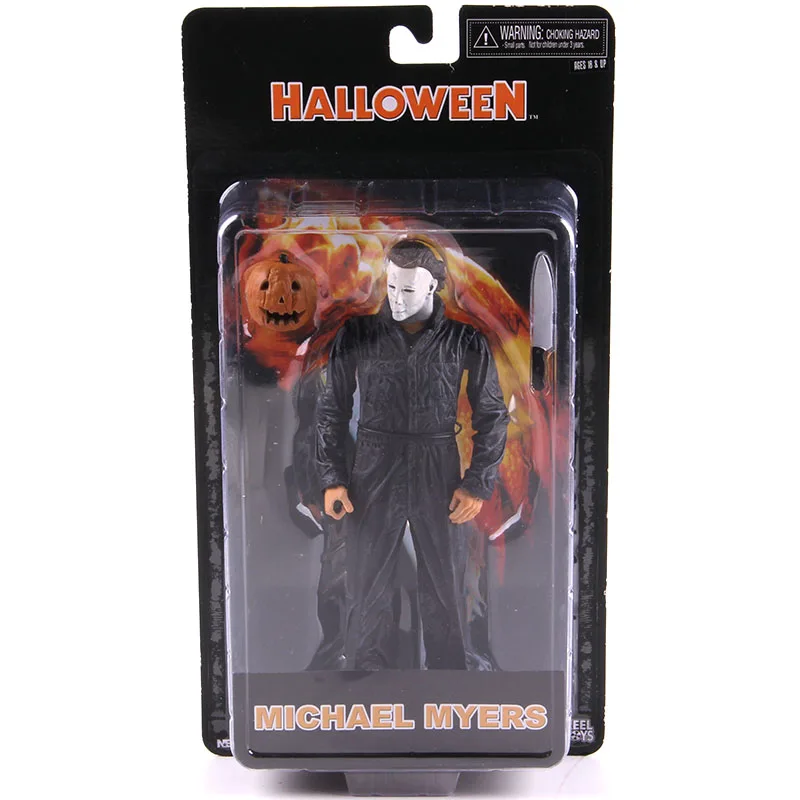 NECA Хэллоуин Майкл Майерз ПВХ Майкл Майерз NECA фильм ужасов Фигурки Коллекционная модель игрушки