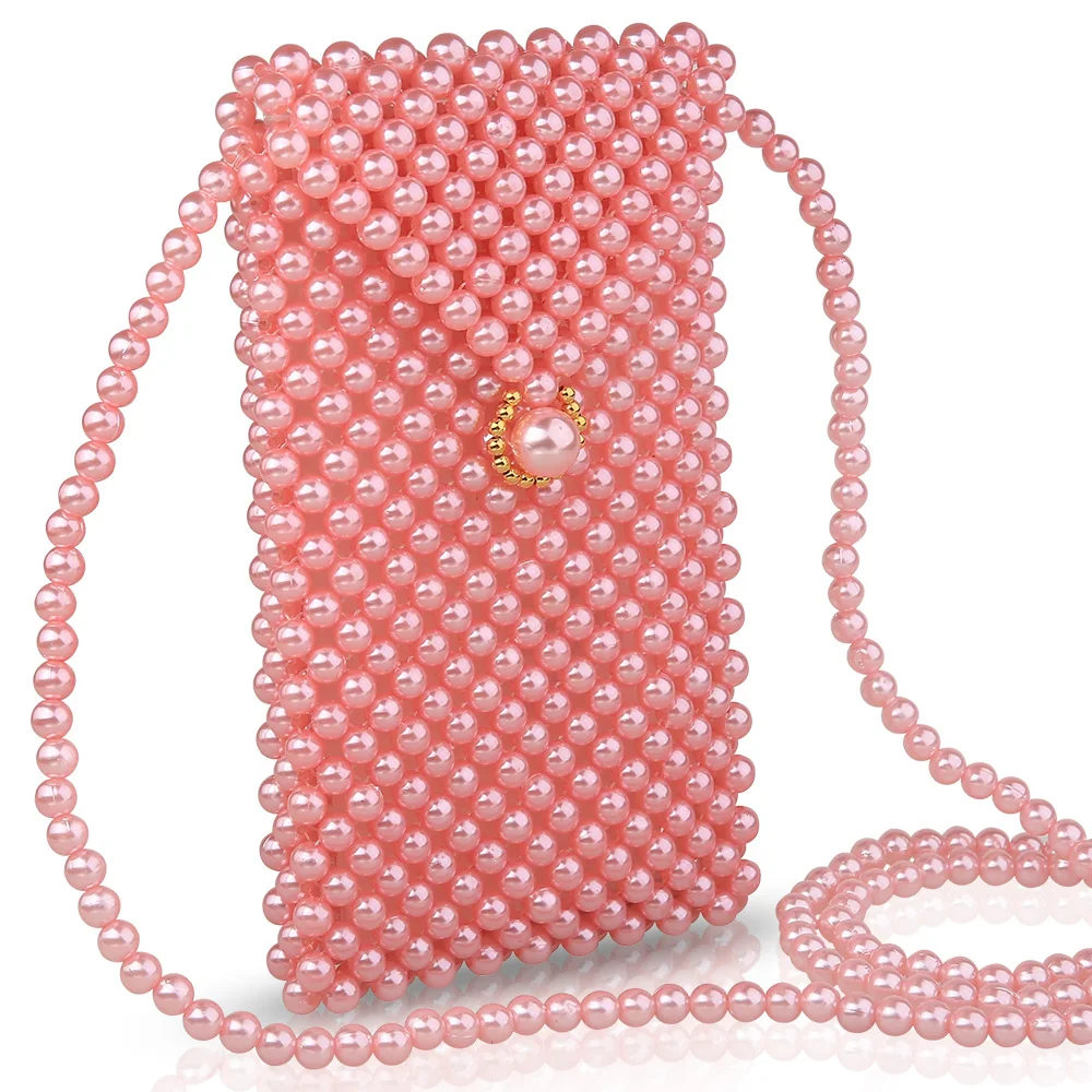 Мини Сумочка с жемчугом ручная работа винтажные вечерние сумки из EVA бисером