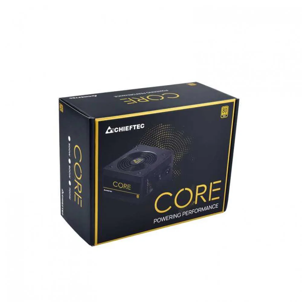 Блок питания Chieftec CORE BBS-700S 700W ATX 12V 2.3 PSU W/12cm Fan 80 plus Gold | Компьютеры и офис
