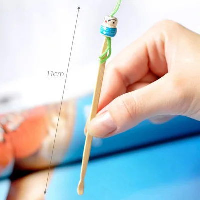 Деревянная бамбуковая ухочистка DHL 500 шт./лот инструмент восковая