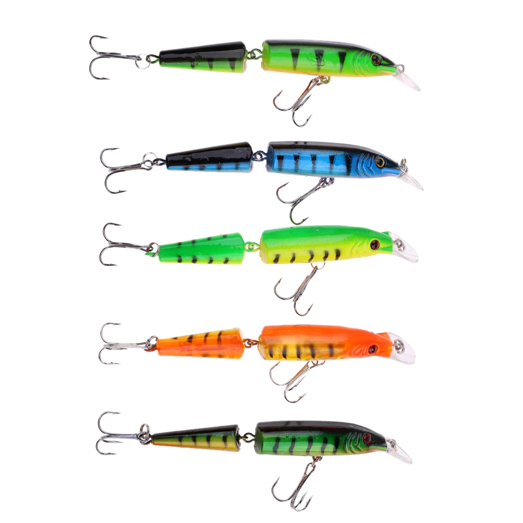 3D глаза мульти раздел рыболовная приманка кривошипная Swimbait Bass Shad соединенная