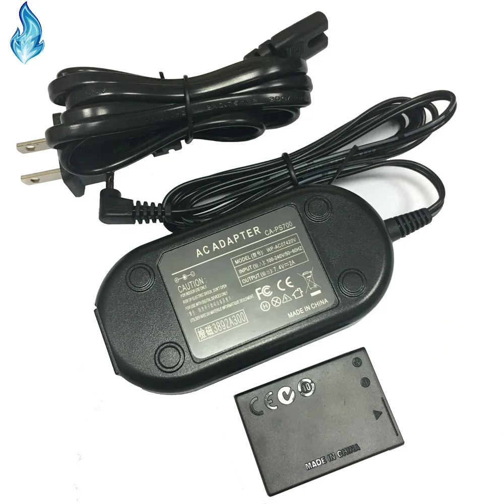 ACK-DC80 power adapter charger+DR-80 Coupler NB-10L NB10L dummy battery for Canon PowerShot G1X G15 G16 SX40 SX50 SX60 Cameras |