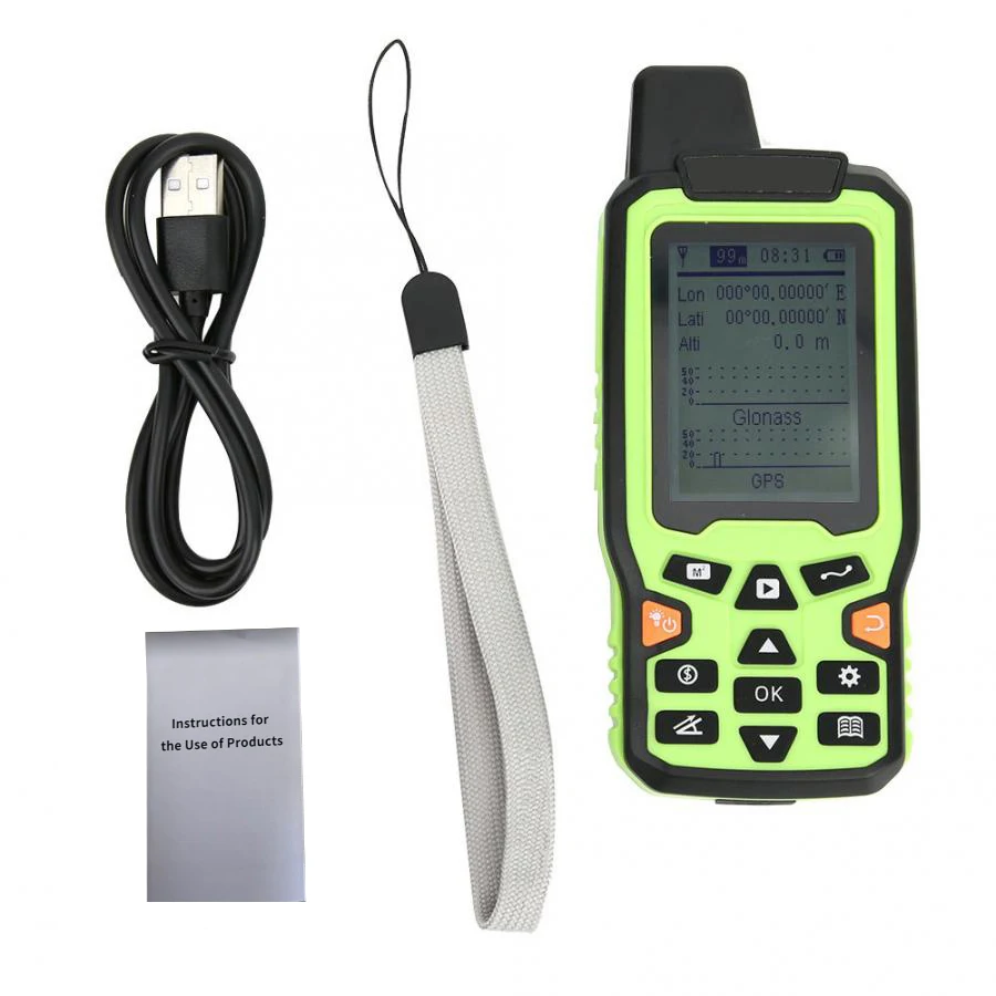Измеритель площади Земли EM90 компактный портативный высокоточный ручной GPS