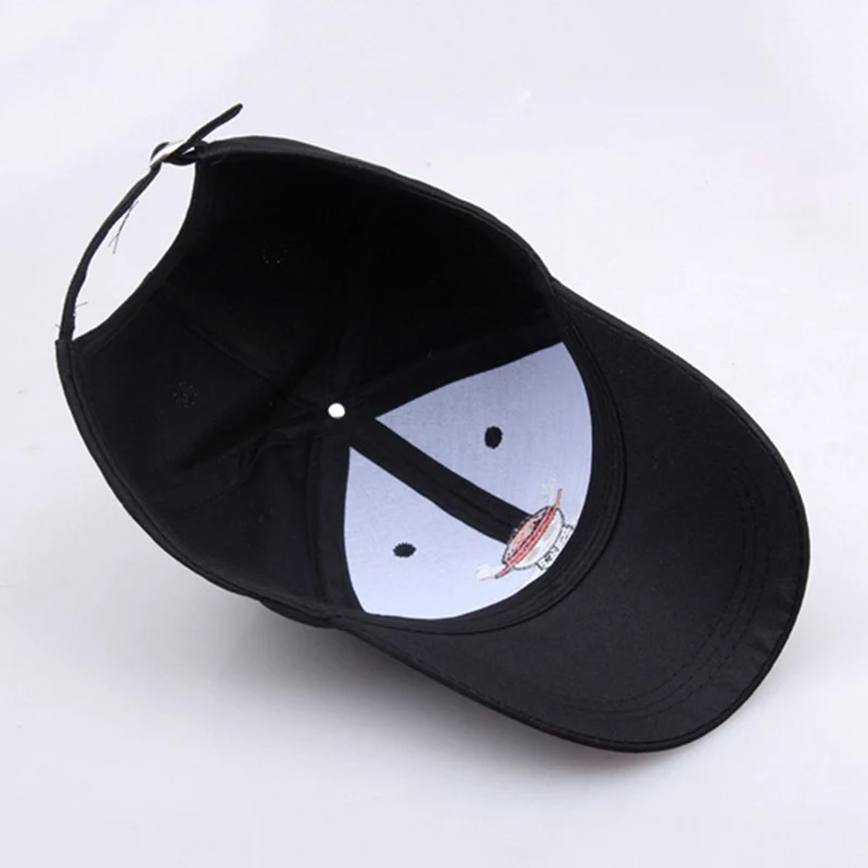 Бейсболка унисекс мультяшная Кепка с пиратской вышивкой черепом в стиле аниме