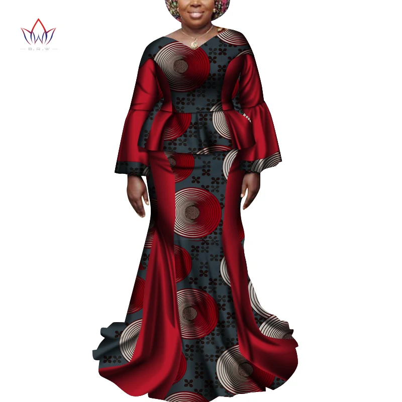 Ankara Outfits Summer Wax Fabric Skirt Sets African Wax Print 2 Pieces Skirt Suit 3xl Traditional African Womens Clothing WY6968