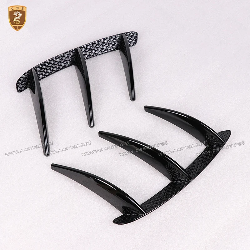 Автомобильный Стайлинг задний бампер спойлер воздушный нож Чехлы наклейки