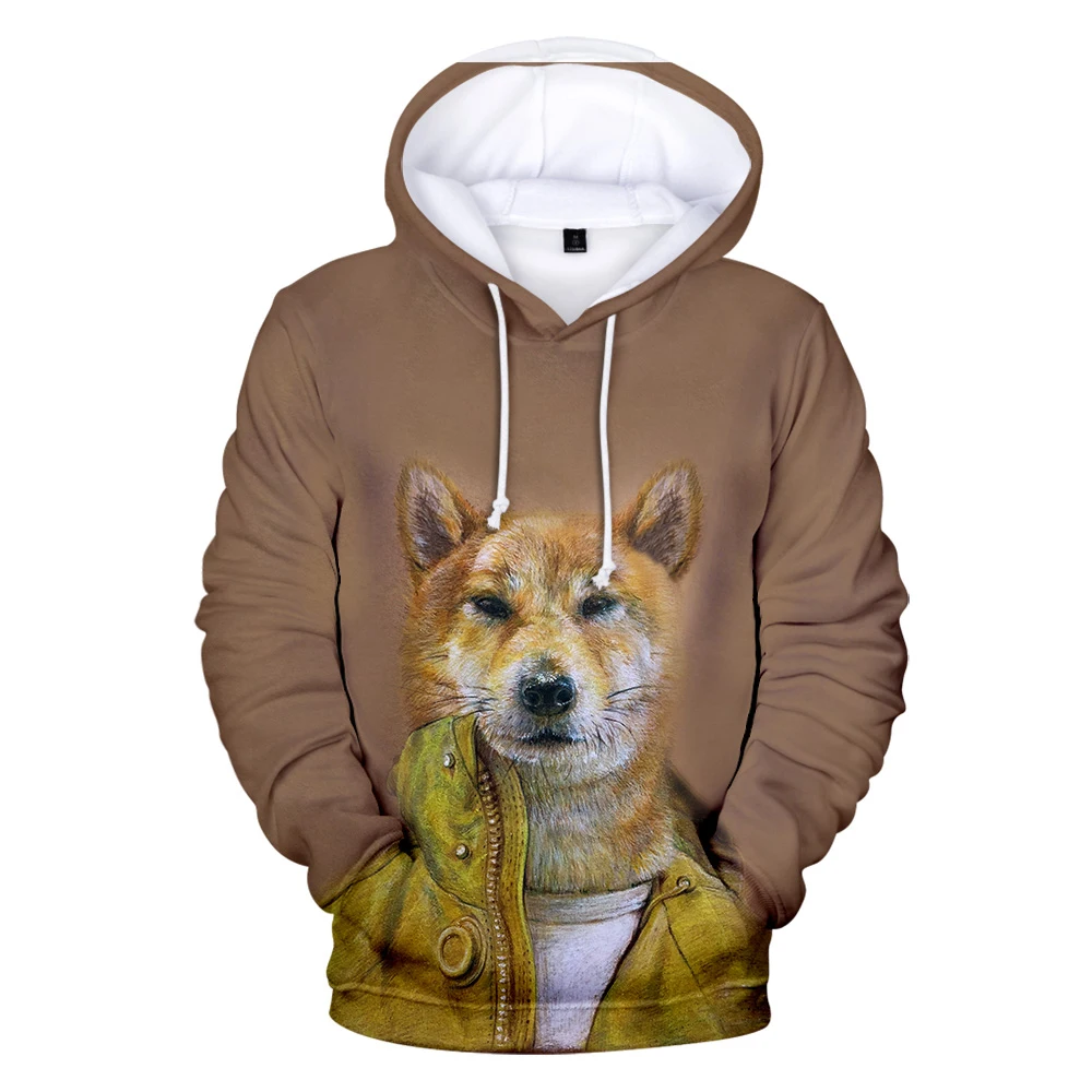 

Shiba Inu 3D Printing Hoodies Men Women Fashion Hoody Long Sleeve Sweatshirt Fun Akita Inu Street Shirt Clothes 2020 Casual Wear