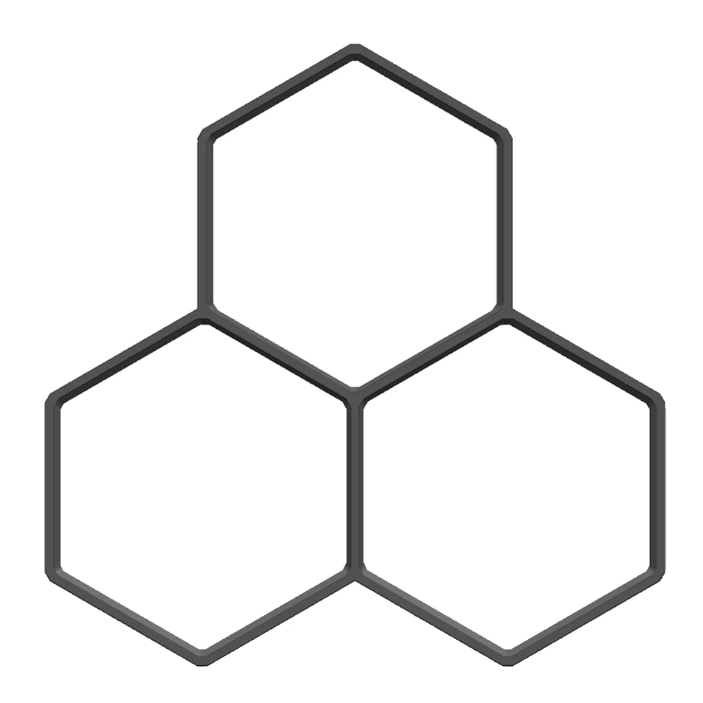 Шестигранная подъездная дорожка тротуарная кирпичная патио садовая бетонная