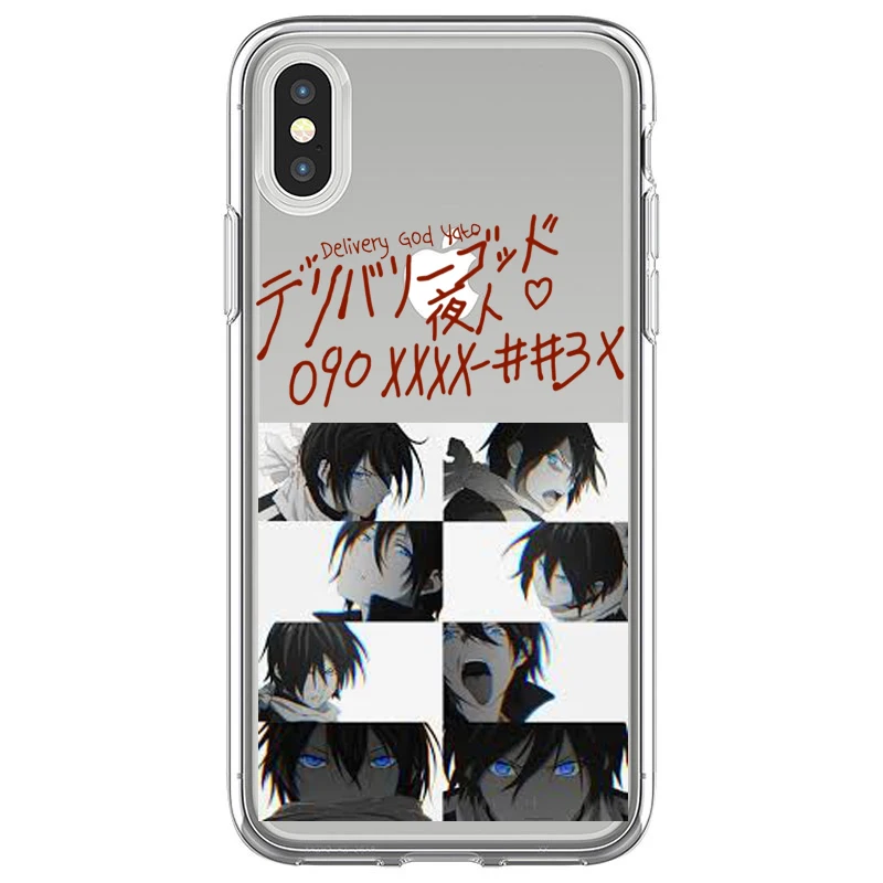 Чехол для телефона с японским аниме рисунком Yato Noragami iPhone 12 11 Pro Max X XR XS 8 7 6 6S Plus Mini