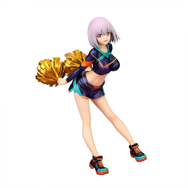 

Предварительная продажа Ssss.gridman Shinjou Akane Cheerleader Girl ПВХ Модель мультяшная игрушка настольные украшения аниме игрушка подарок коллекционные м...