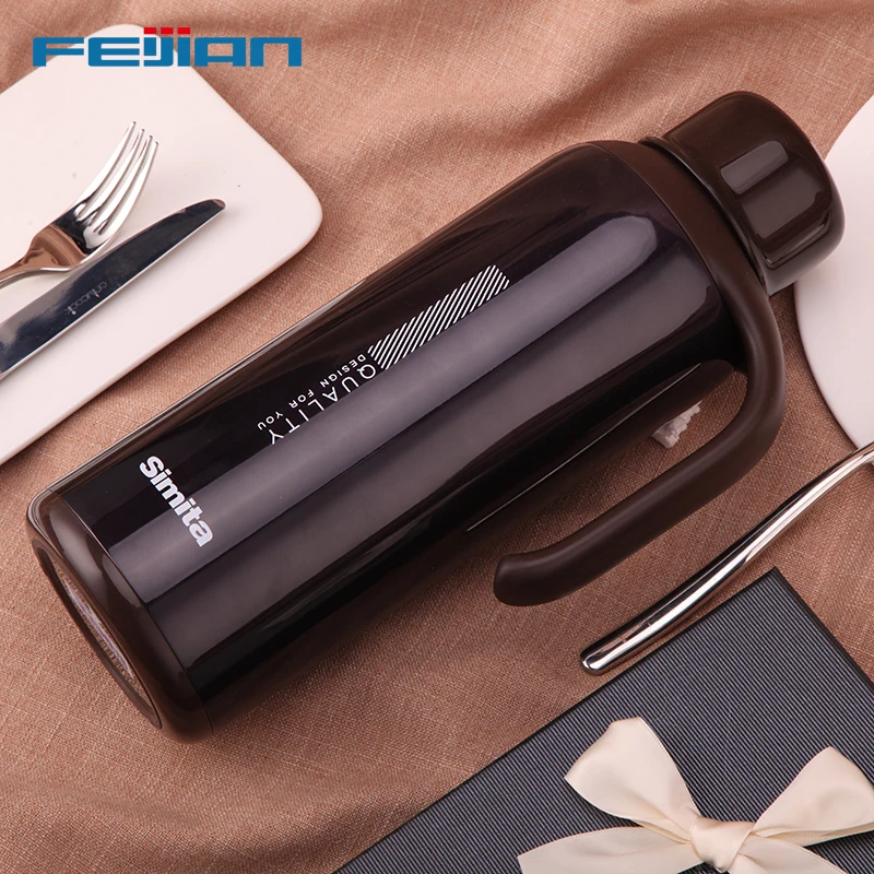 Вакуумные фляжки FEIJIAN термобутылка из нержавеющей стали Термокружка