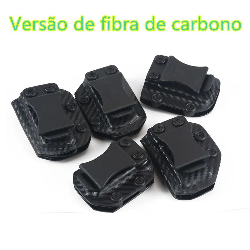 kydex carbon fiber magazines holster mag carrier holders for taurus g2c g3c ts9 pt838c th380 pt100 pt101 charger port concealed free global shipping