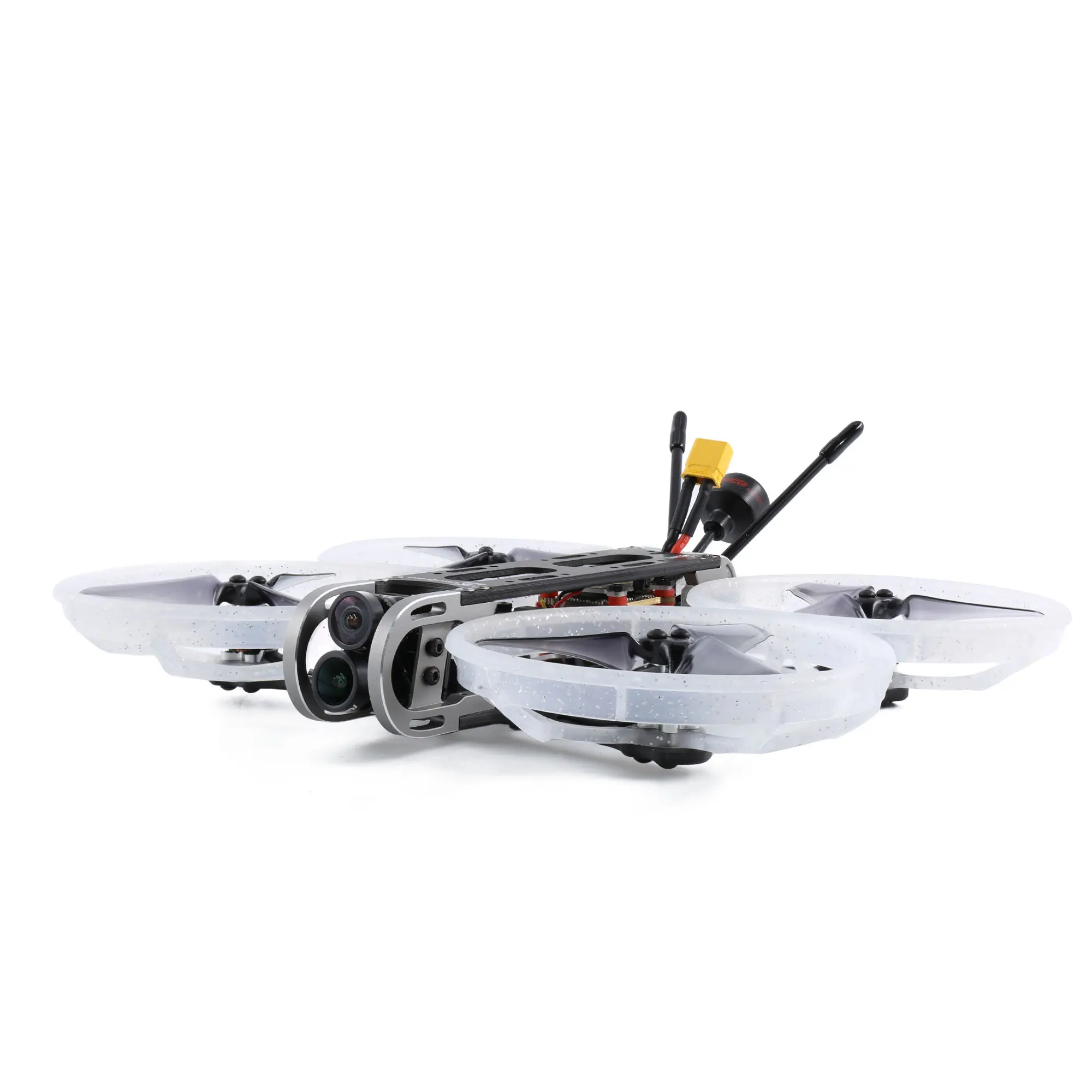 Гибридная FPV камера GEPRC CineQueen 4K Runcam 3 дюйма стабильный V2 F4 30A ESC 1206 3600KV бесщеточный