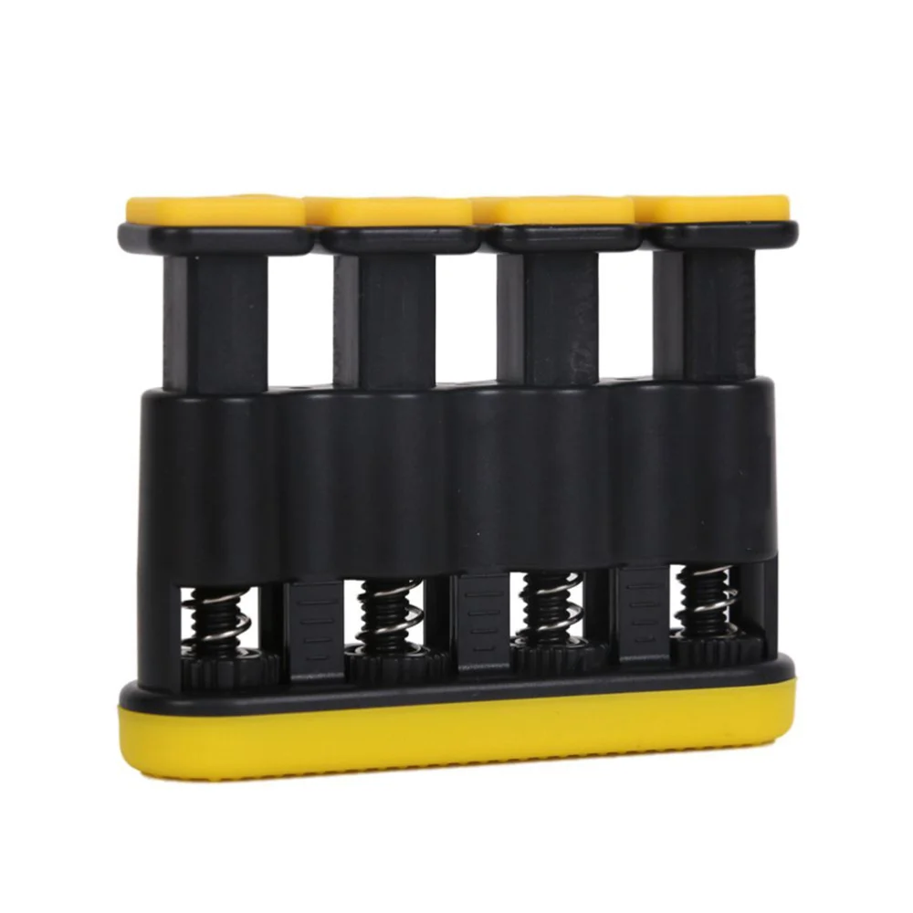 

Guitar Finger Training Adjustable Finger Exerciser Hand Strengthener Trainer for Musicians Athletes and Physical Therapy