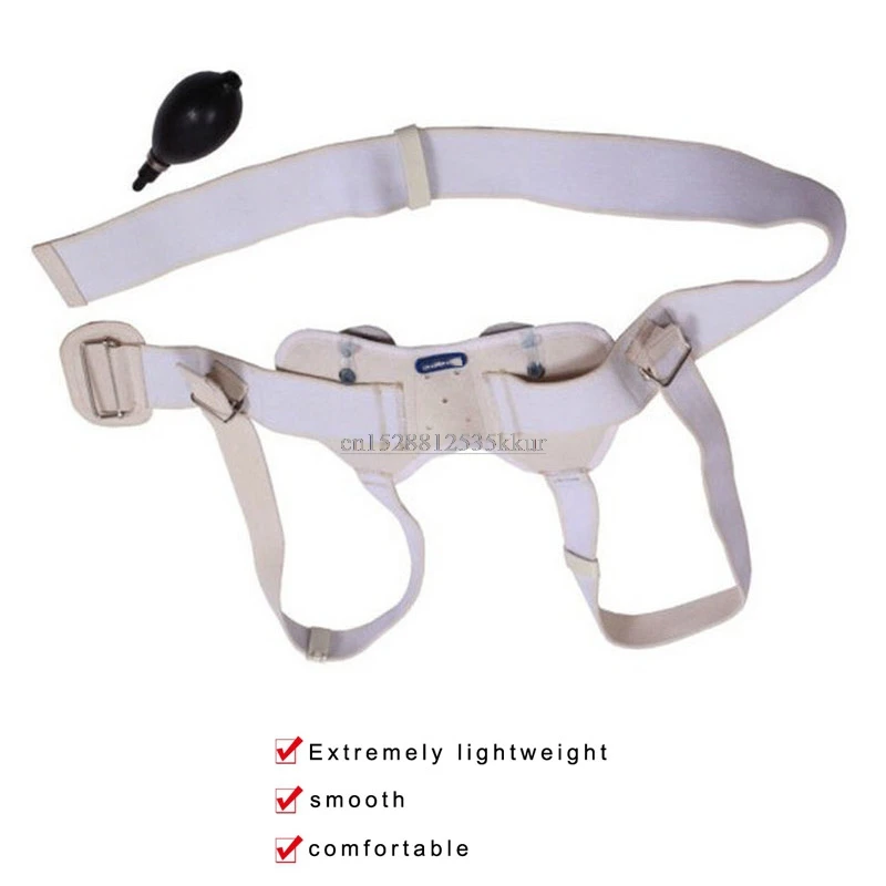 Новый паховой ремень для грыжи поддержка уха надувной мешок взрослых мужчин и