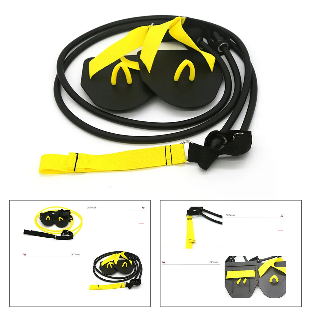 

Эластичный тренажер для пилатеса, лопаные стплавники из ТПЭ, эластичная лента для занятий спортом на открытом воздухе, для взрослых, профес...