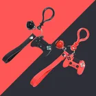 2020 креативный брелок для видеоигр, креативная модель джойстика из ПВХ, брелок для ключей для парня, мужской держатель для ключей, подарок