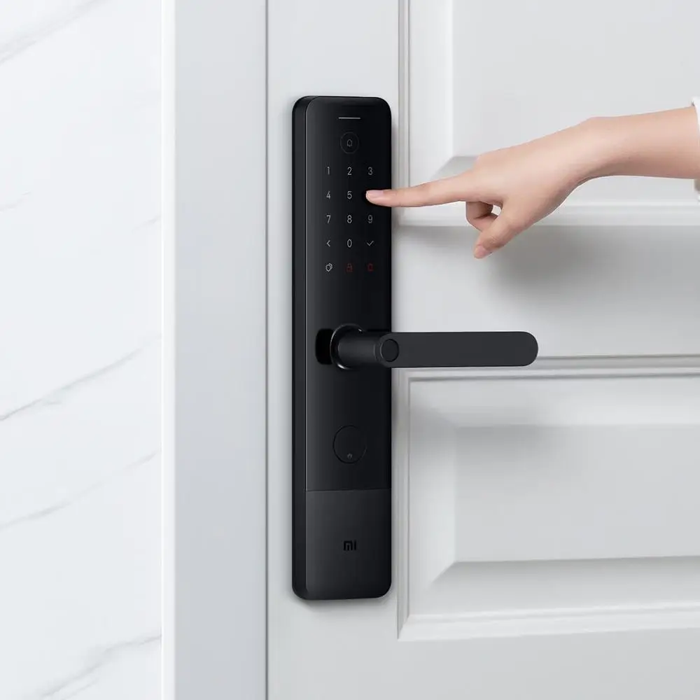 Новый Умный дверной замок Xiaomi Mijia E пароль отпечатков пальцев Bluetooth разблокировка