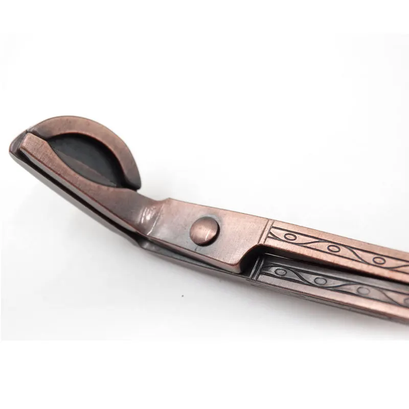 

Half-head bronze candle cutter, stainless steel candle tool, candle extinguisher, candle accessories, candle extinguisher