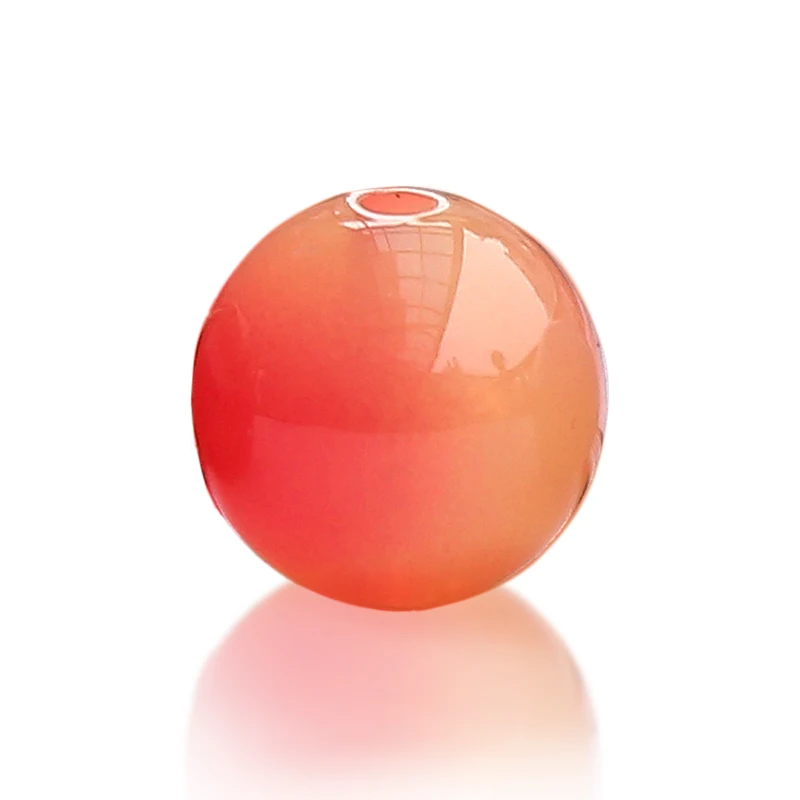 6 шт. японская мода полимерные красные вишневые фрукты простые перфорированные