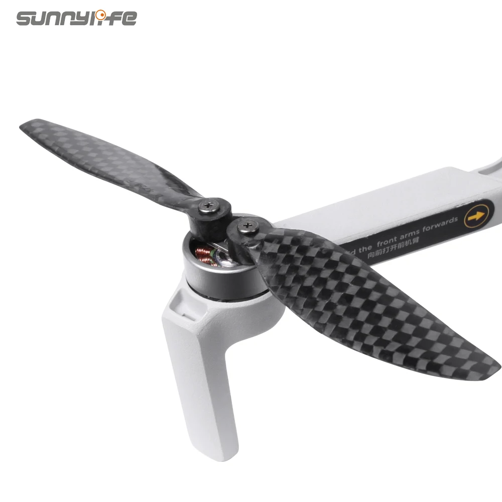 

4726F Carbon Fiber Propellers Lightweight Low Noise Drone Accessories for DJI Mavic Mini 2 Drone Accessories