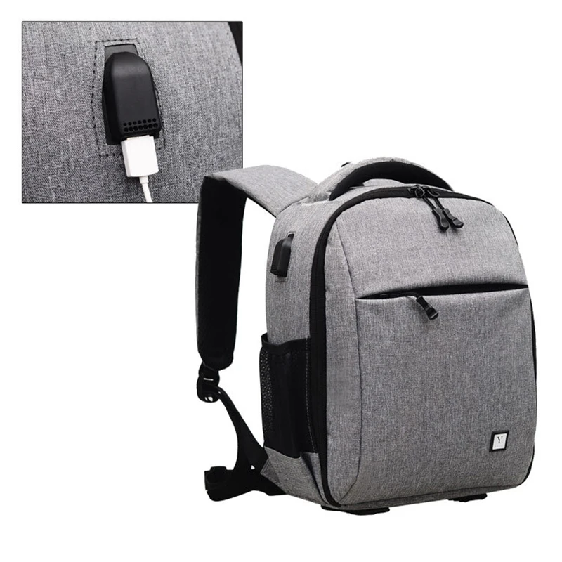 new arrival backpack shoulder bags with compartments for canon nikon sony dslr camera lens tripod accessories free global shipping