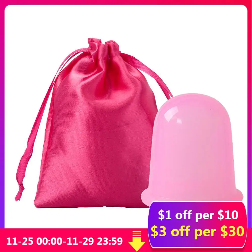

1 PC Silicone Suction Cups Massage Body Cups Vacuum Cup Set Massage Jars Suction Cup Anti Cellulite Vacuum Therapy Massager