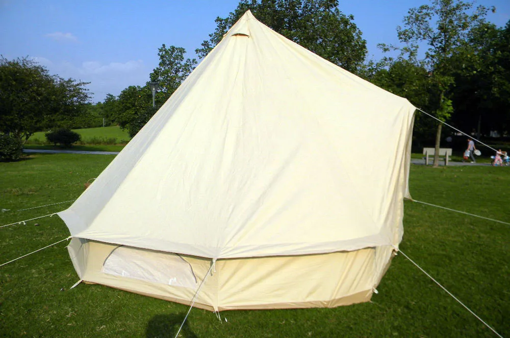 Бесплатная доставка! Наружная Брезентовая сафари палатка 3 х3 м 100% хлопок