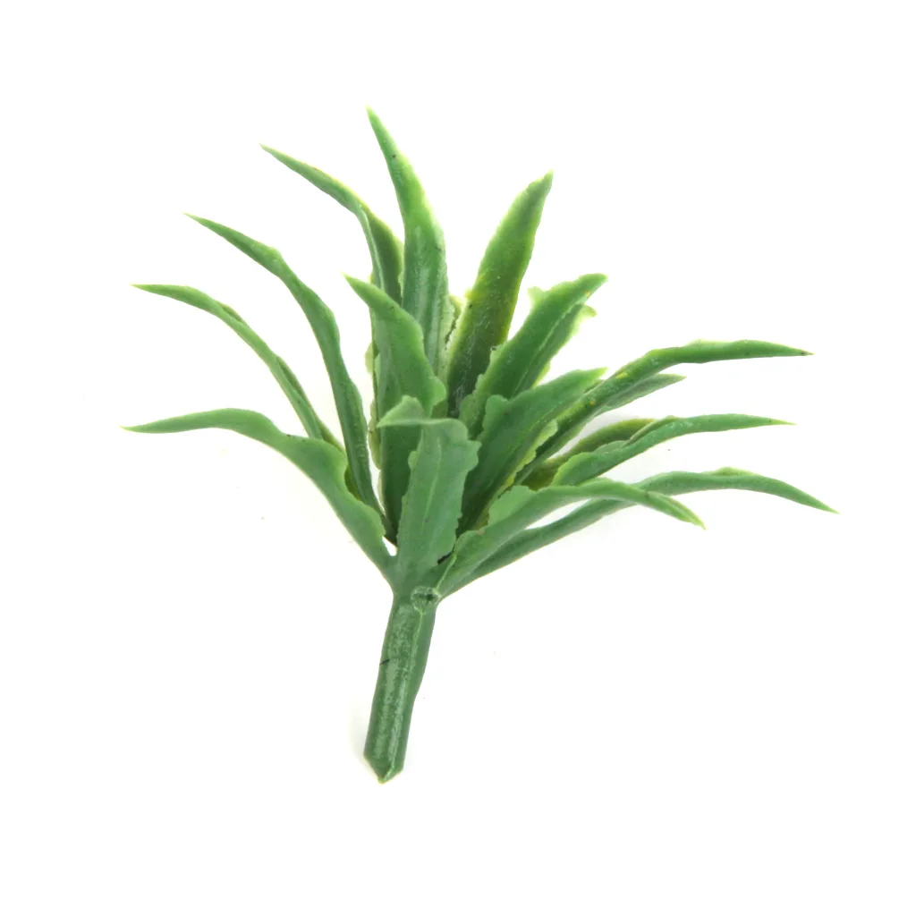 

Pack Of 50pcs Green Scenery Landscape Model Plastic Grass Model