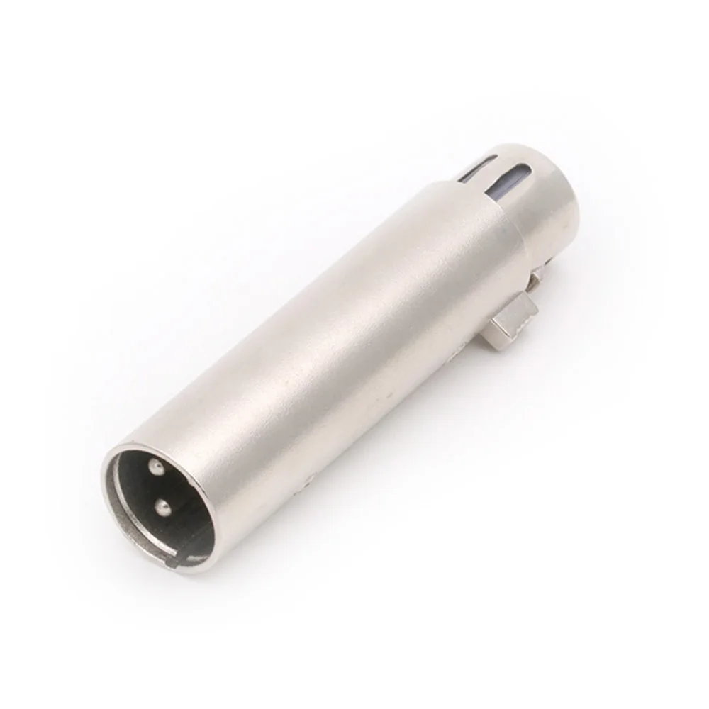 1 шт./лот 3Pin XLR гнездо-гнездо Аудио Микрофон Mic адаптер Коннектор xlr штекер-штекер |