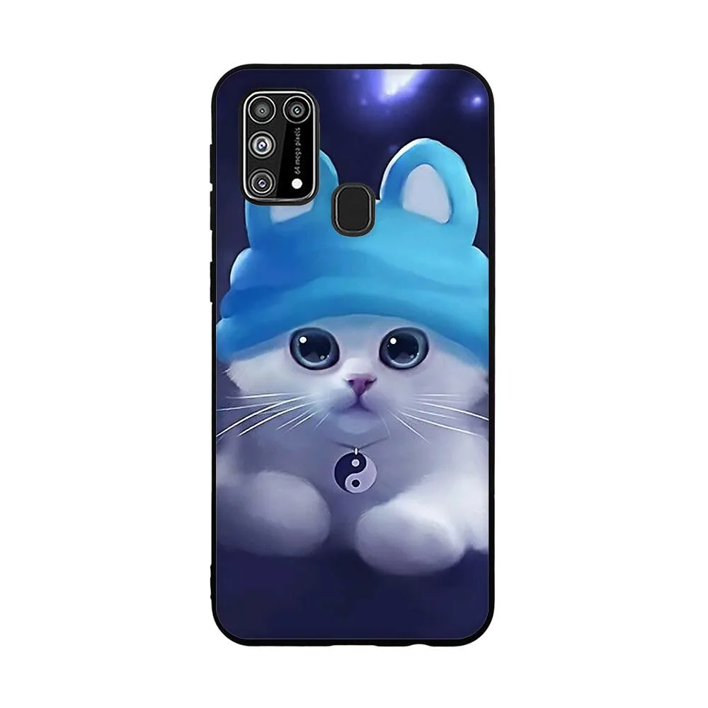 

Case For Samsung Galaxy M31 Case Cover Coque Capa Thin TPU Soft Silicone Back Cover for Samsung Galaxy M31 M 31 M315F Phone Case