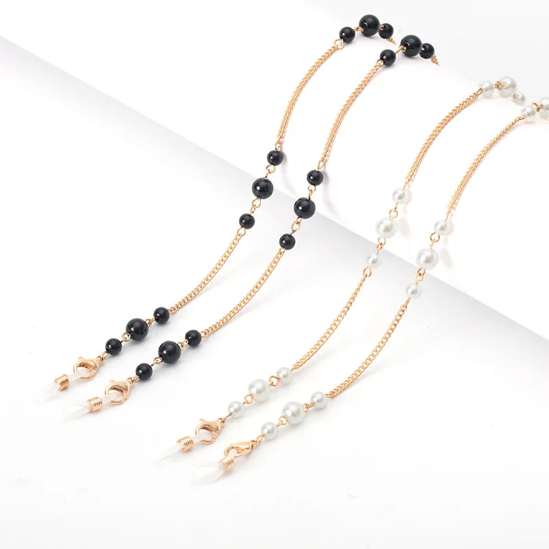 

Sunglasses Masking Chains Mask Hanging Rope Face Mask Necklace Eyeglasses Chains Lanyard 2021 New Fashion Jewelry Wholesale