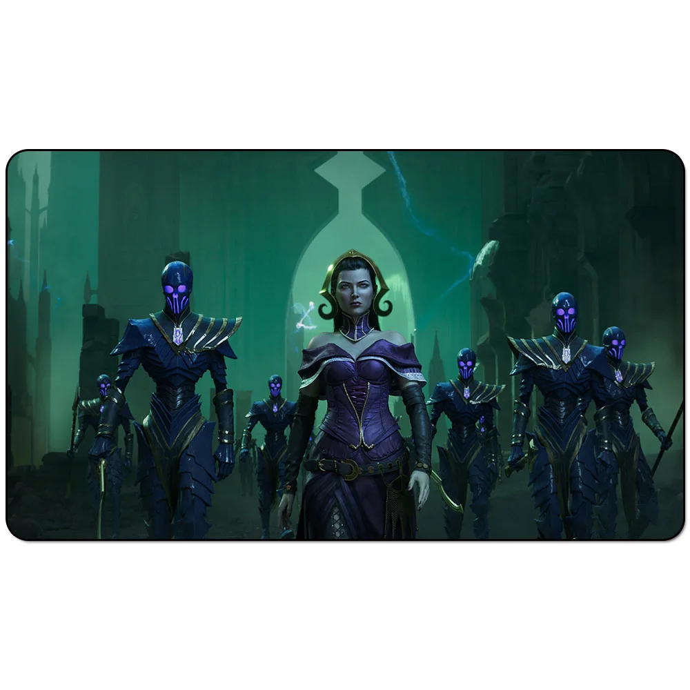 60x35 см размер (24x14 дюймов) волшебный игровой коврик: War of Spark Liliana Art Playmats коврик для