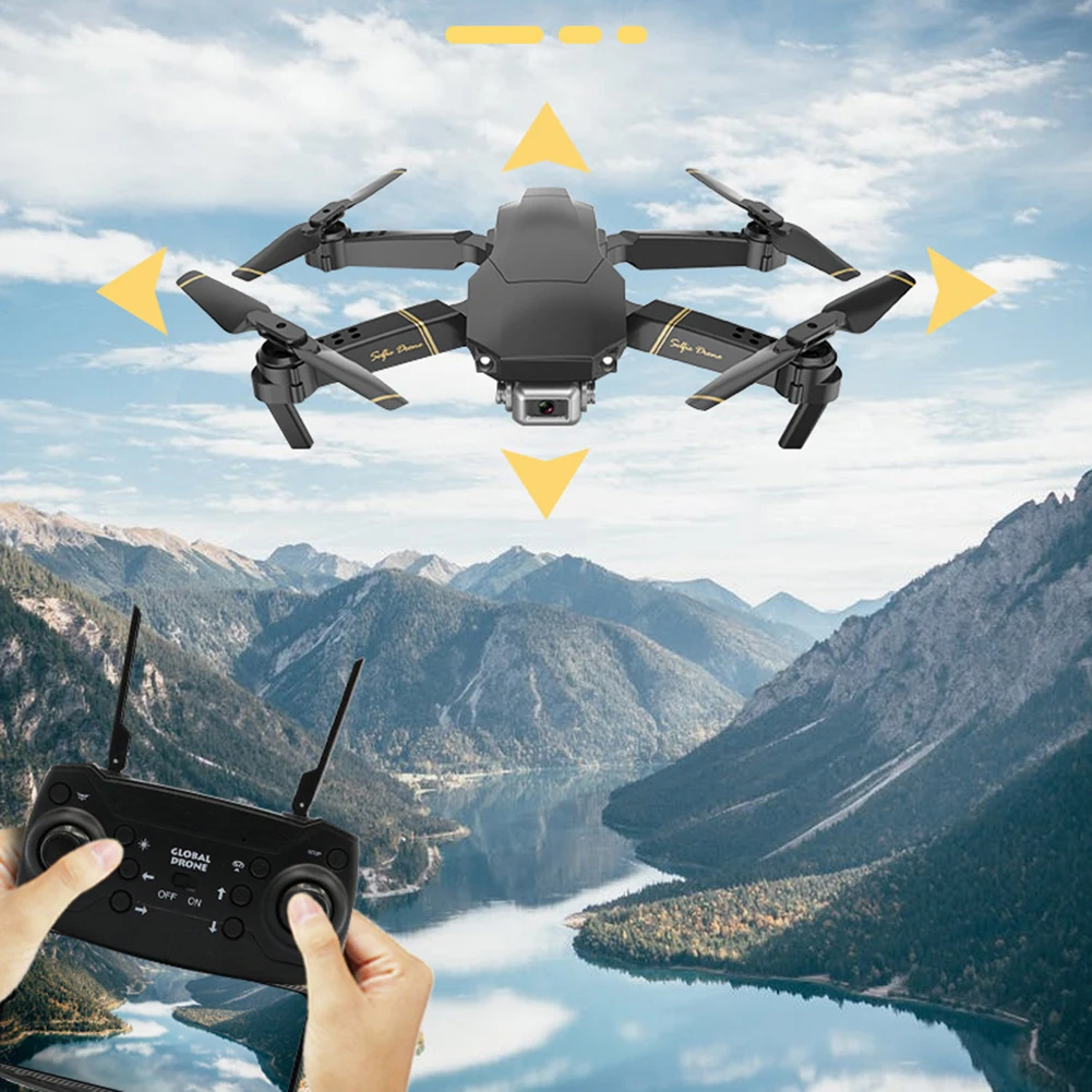 Дрон Global Drone GD89 4CH RC HD-камера Видео FPV возврат одной кнопкой Радиоуправляемый