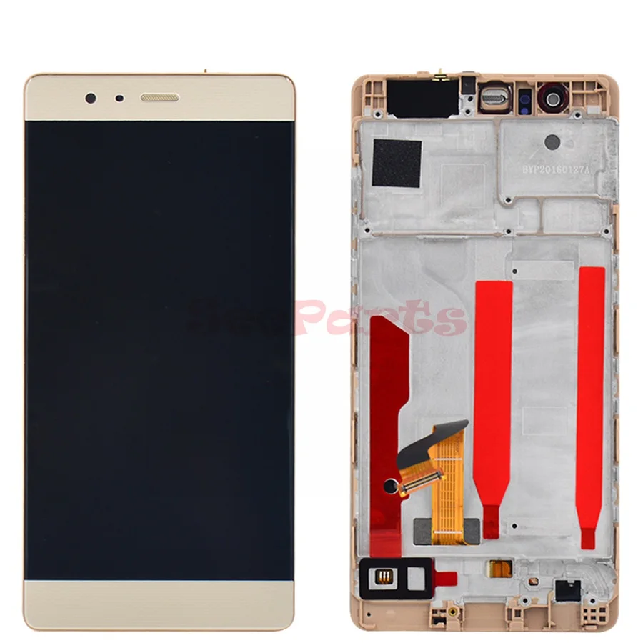 ЖК-дисплей с дигитайзером сенсорного экрана в сборе 5 2 дюйма рамкой | Мобильные